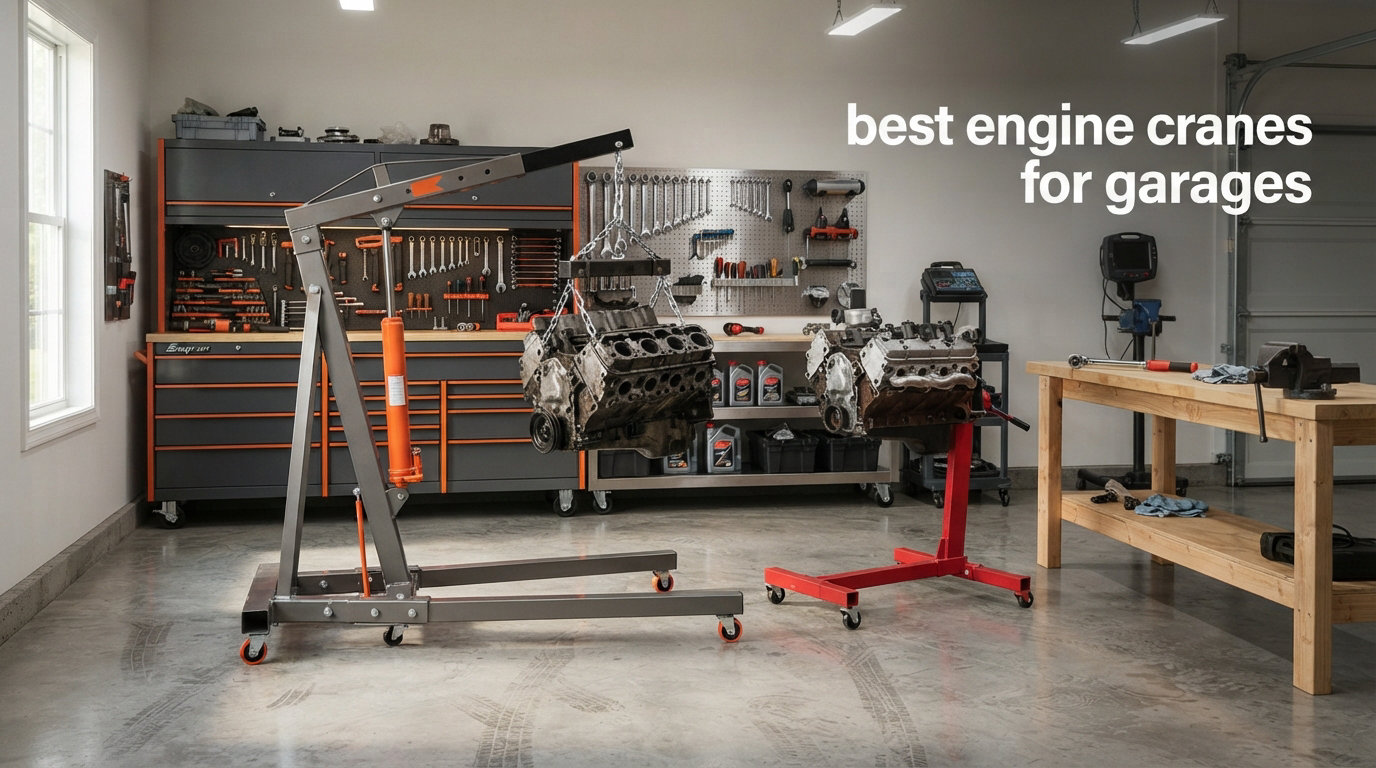 best engine cranes for garages