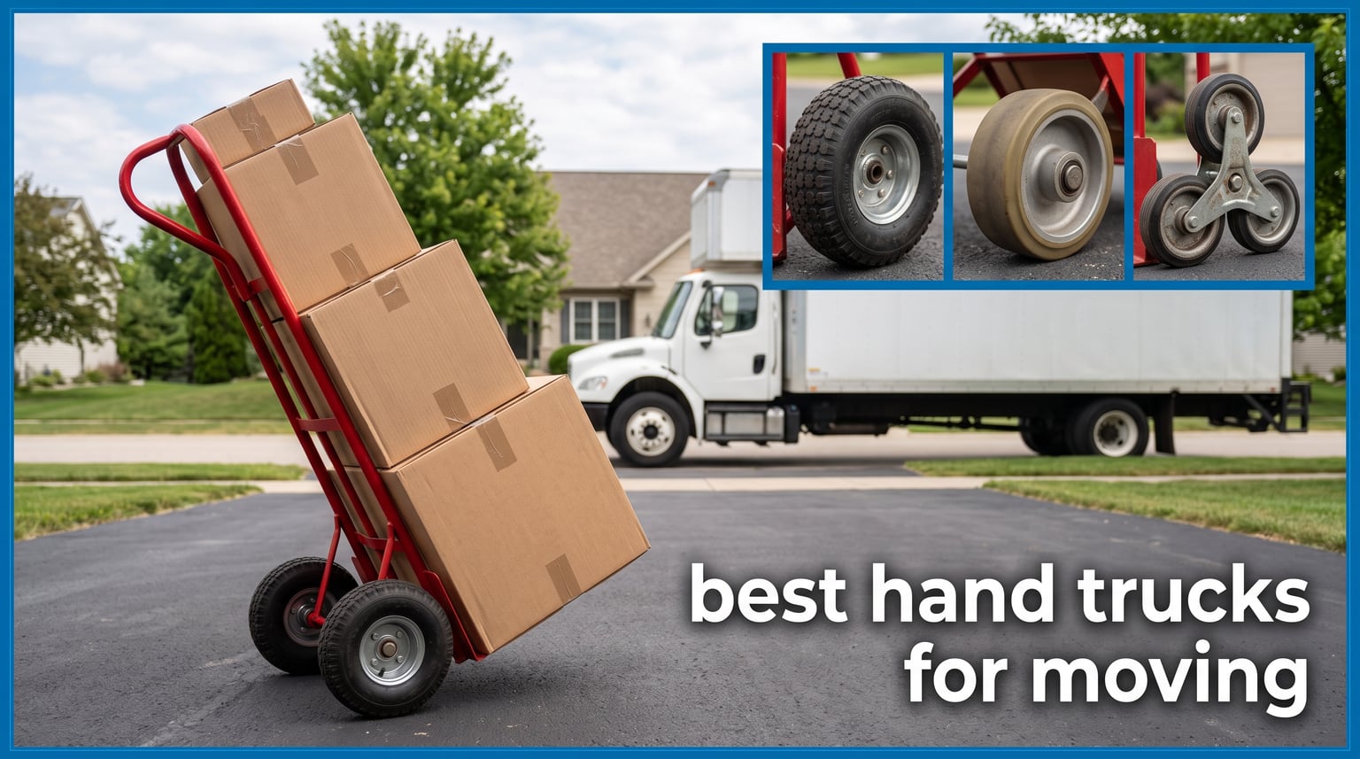 best hand trucks for moving