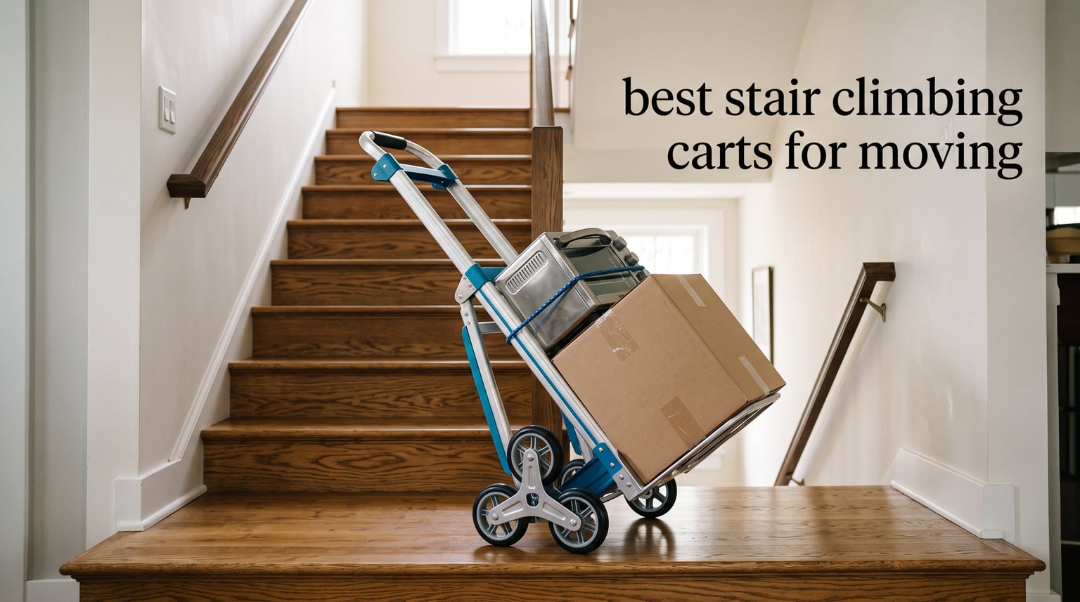 best stair climbing carts for moving