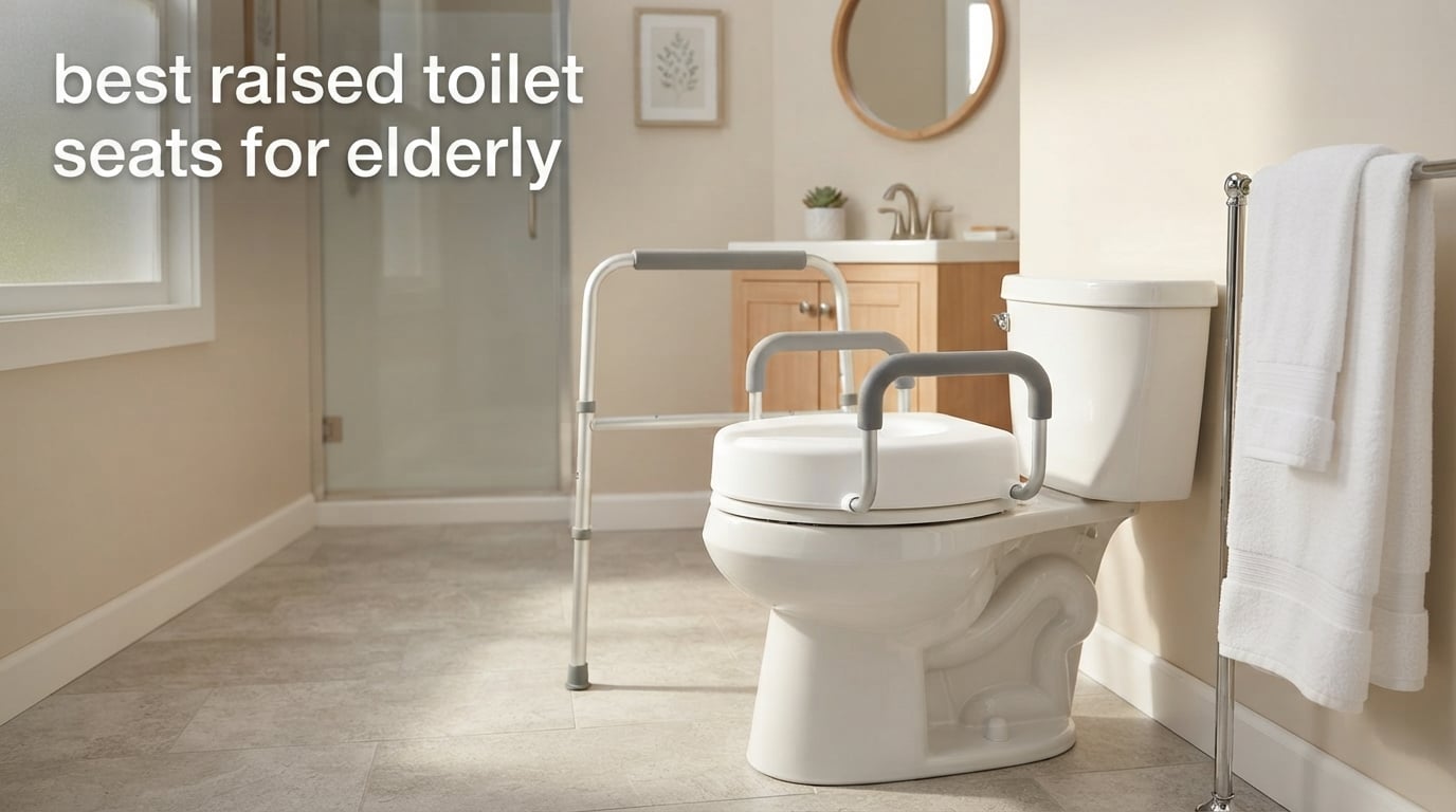 best raised toilet seats for elderly