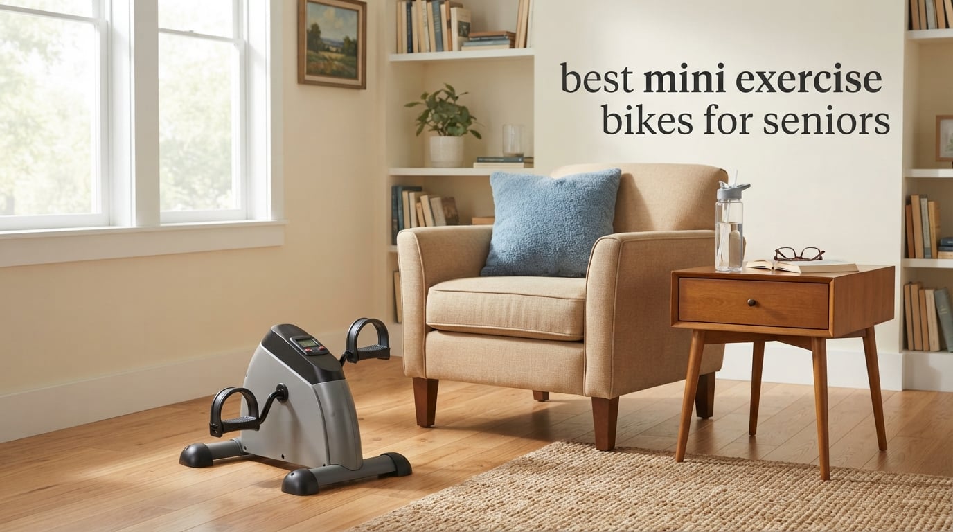 best mini exercise bikes for seniors