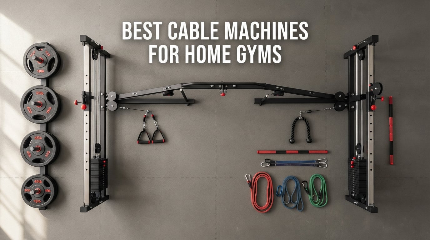 best cable machines for home gyms