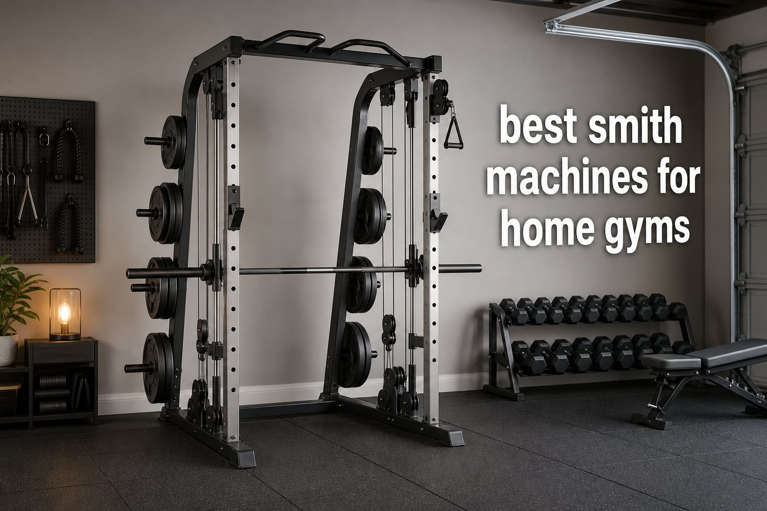 best smith machines for home gyms