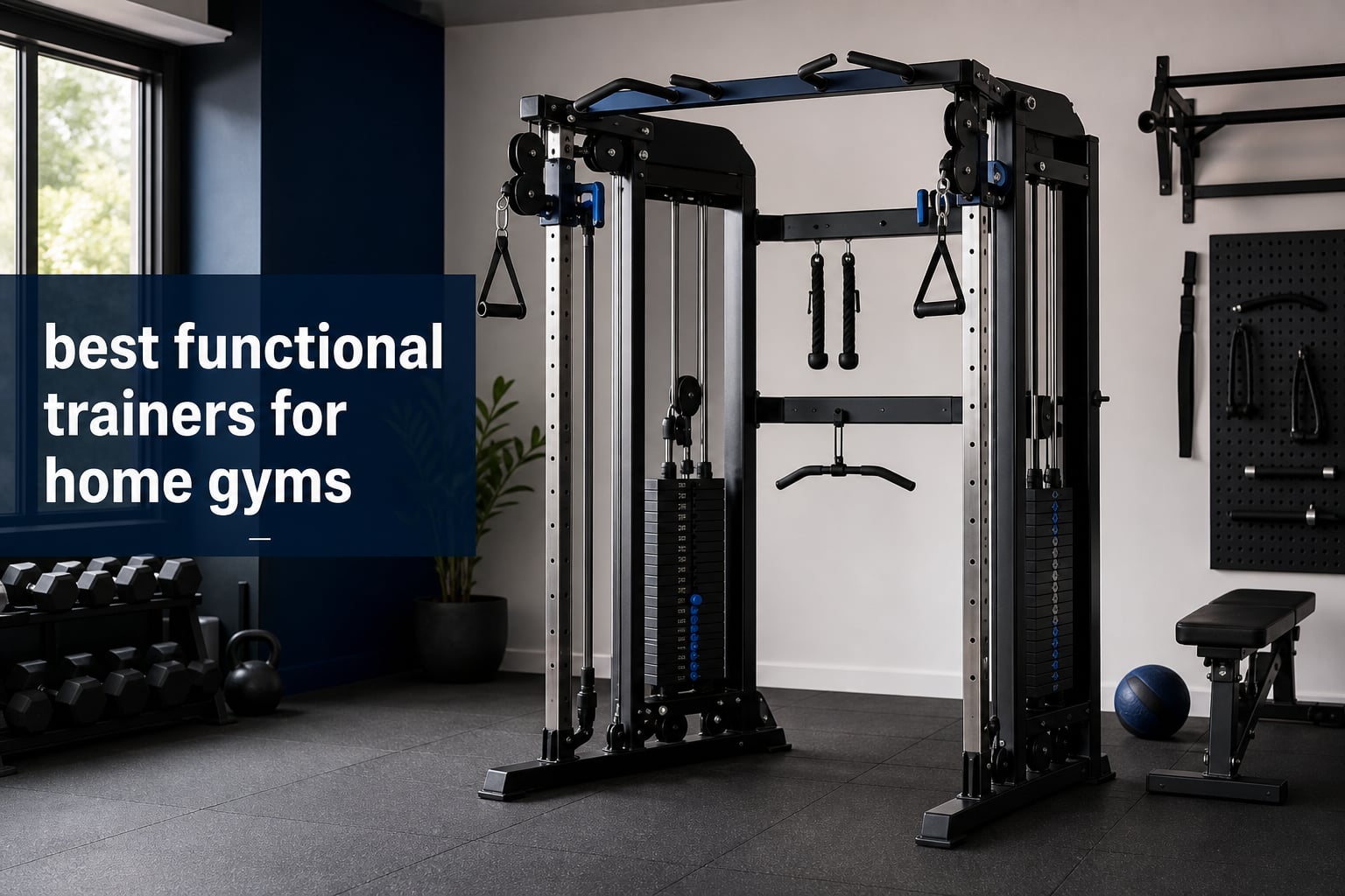 best functional trainers for home gyms