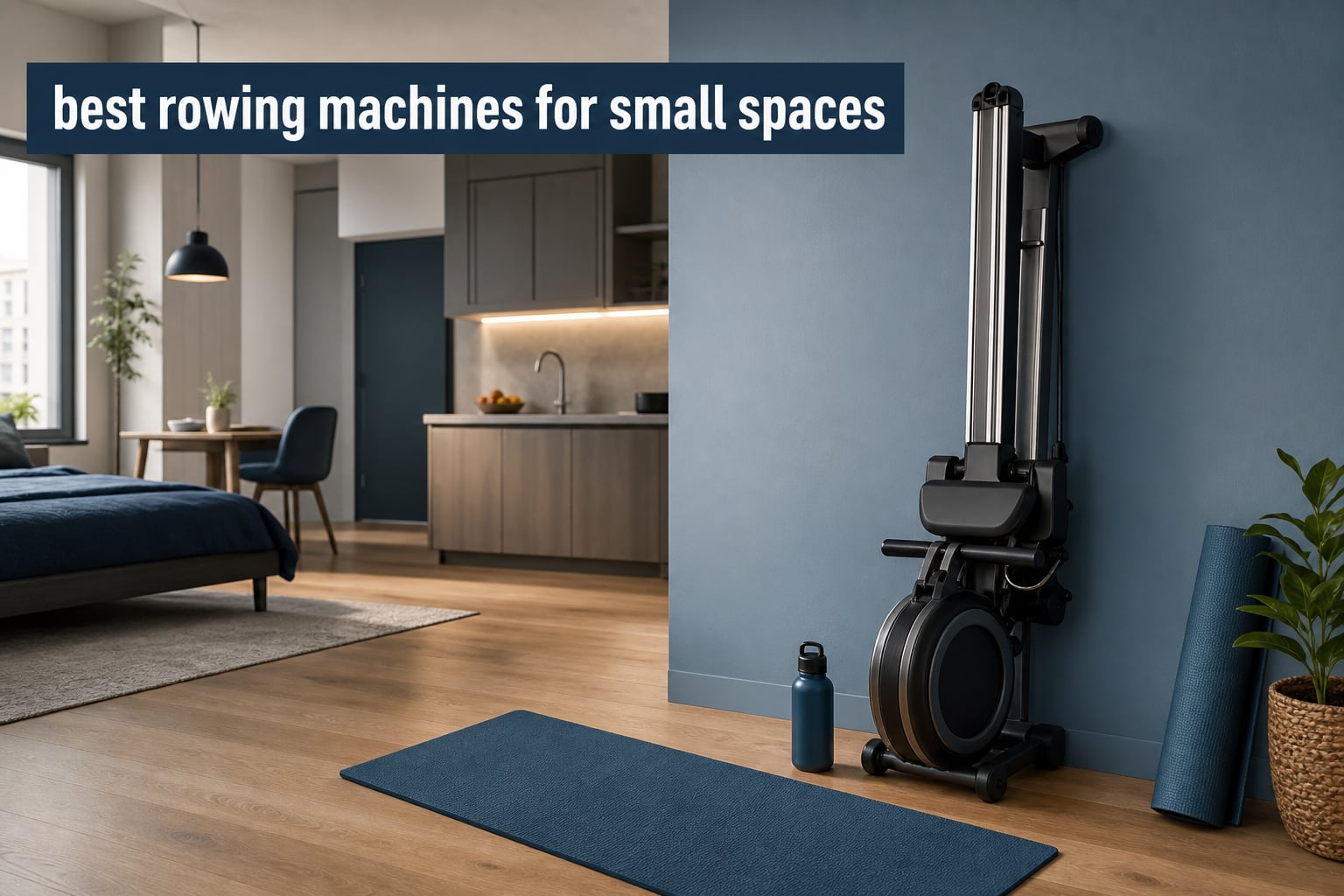 best rowing machines for small spaces
