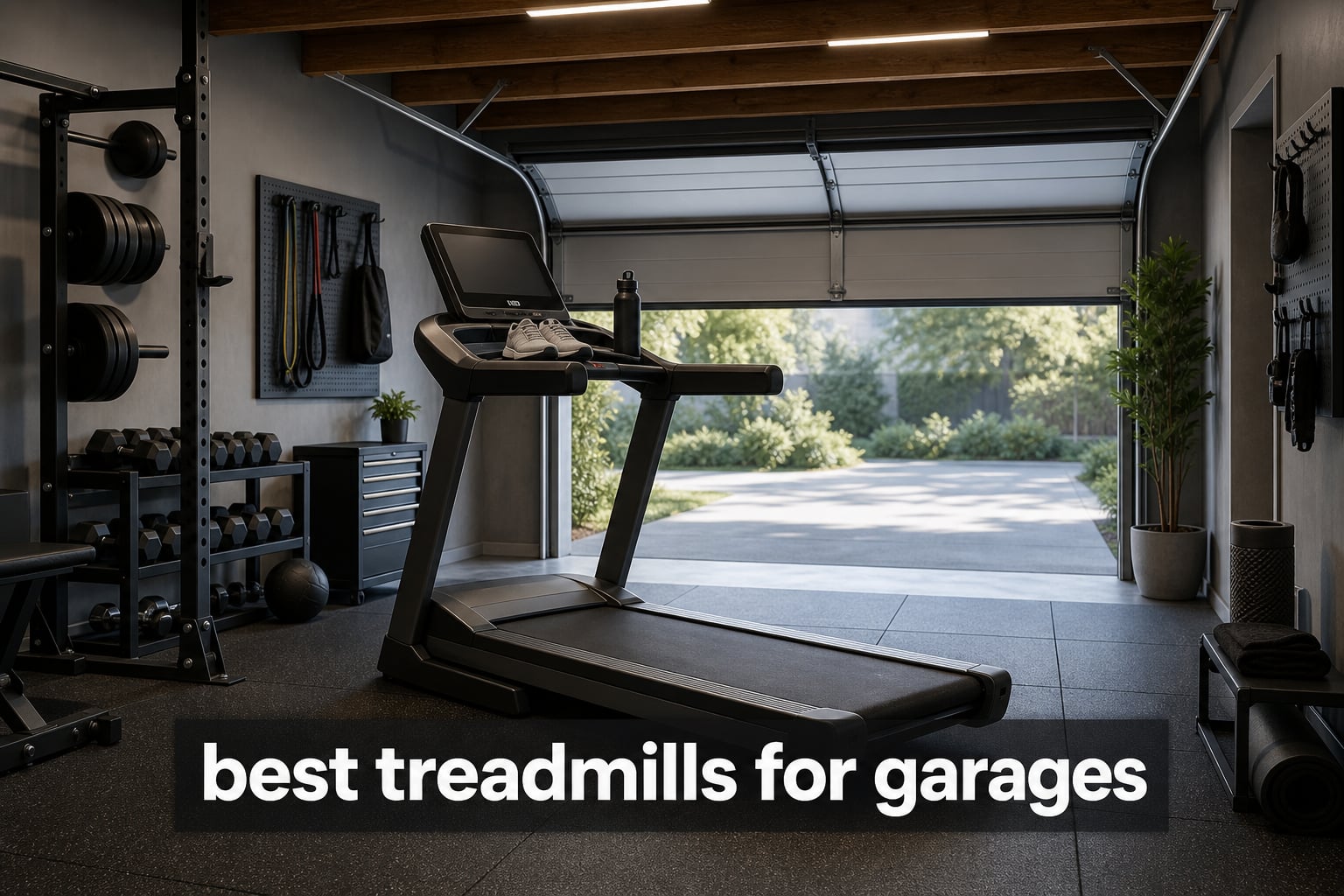 best treadmills for garages