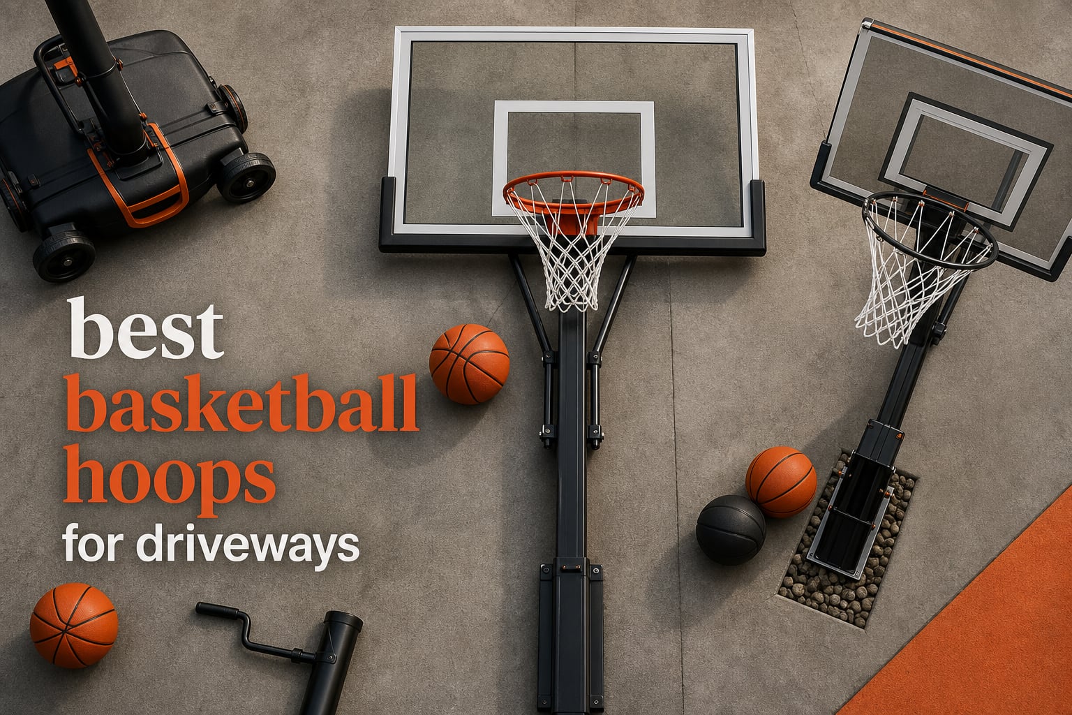 best basketball hoops for driveways