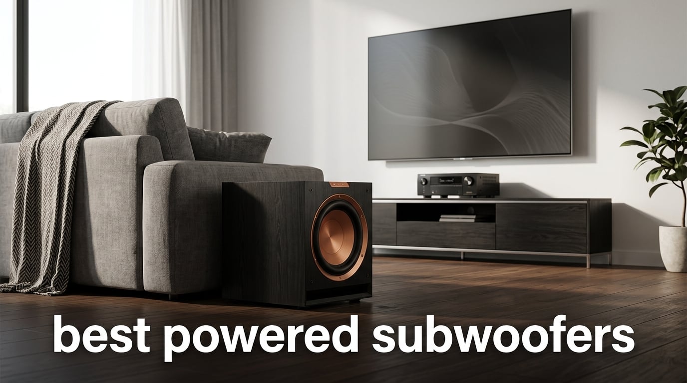 best powered subwoofers