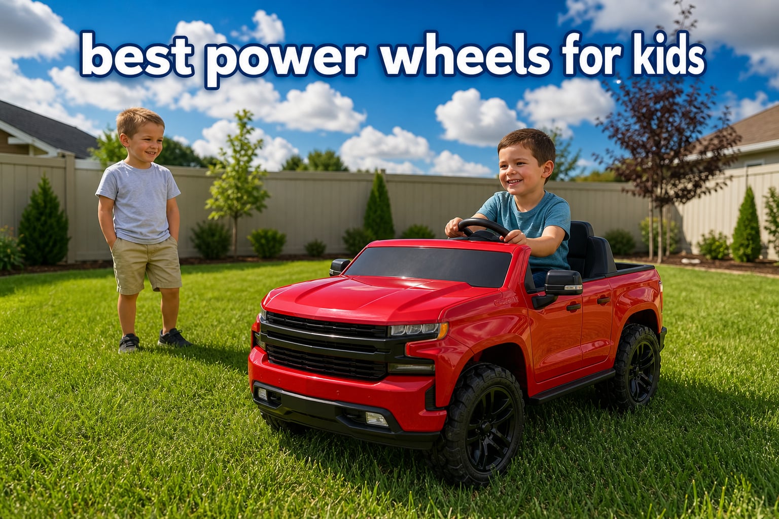 best power wheels for kids