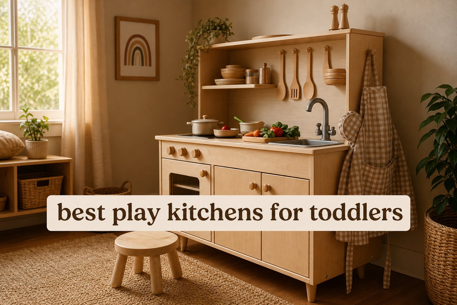 best play kitchens for toddlers