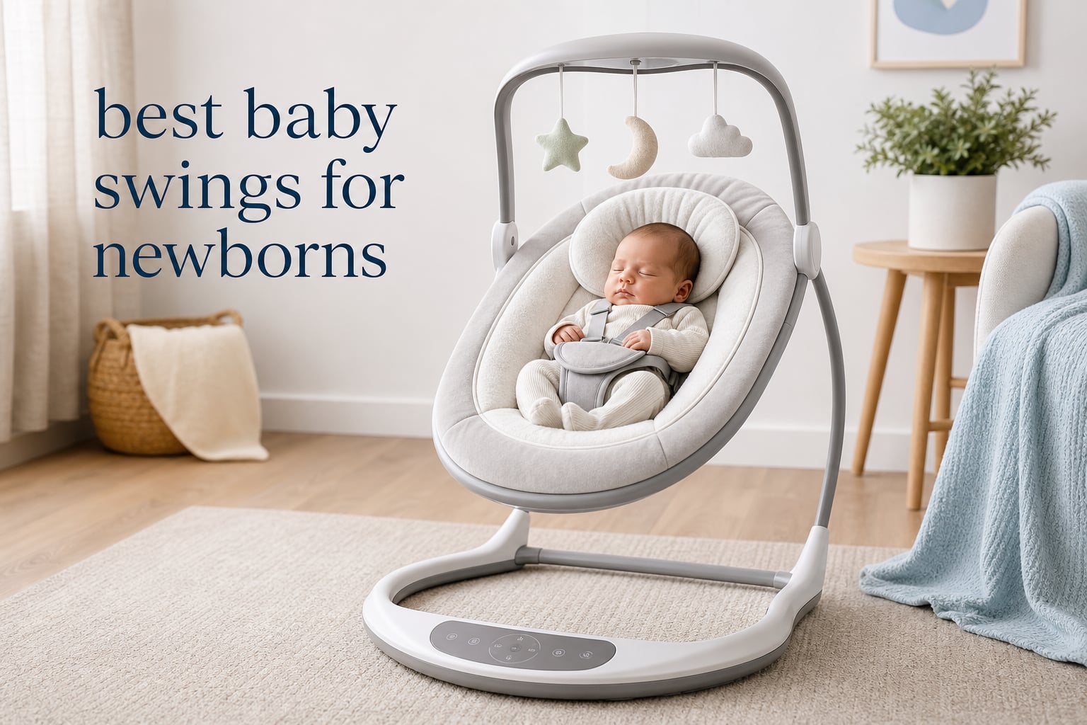 best baby swings for newborns