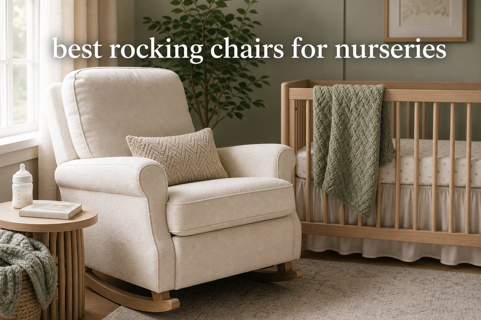 best rocking chairs for nurseries