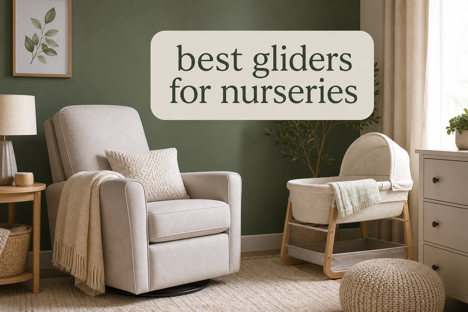 best gliders for nurseries