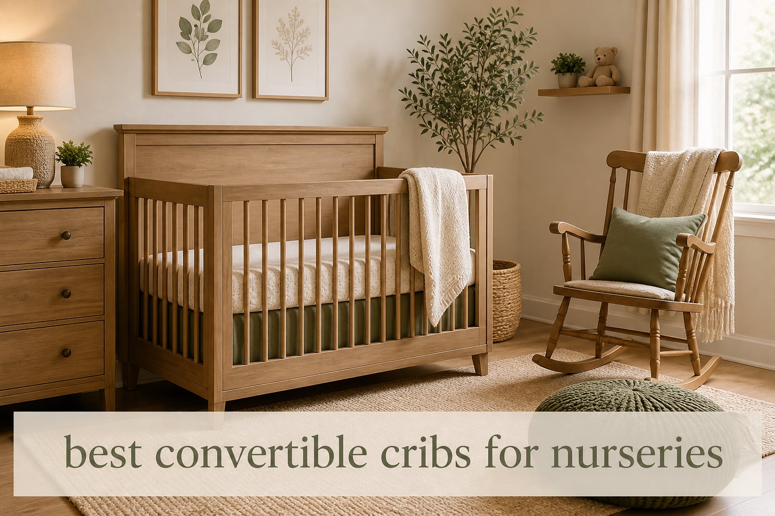 best convertible cribs for nurseries
