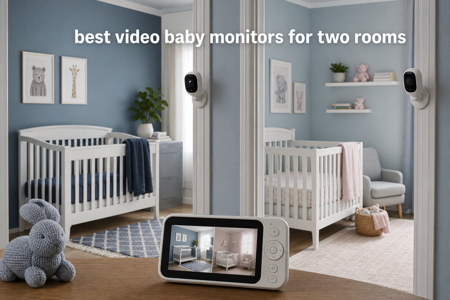 best video baby monitors for two rooms
