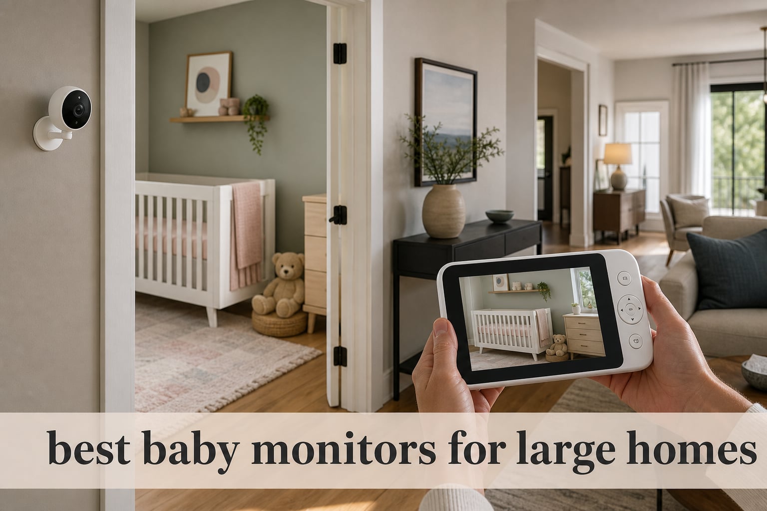 best baby monitors for large homes