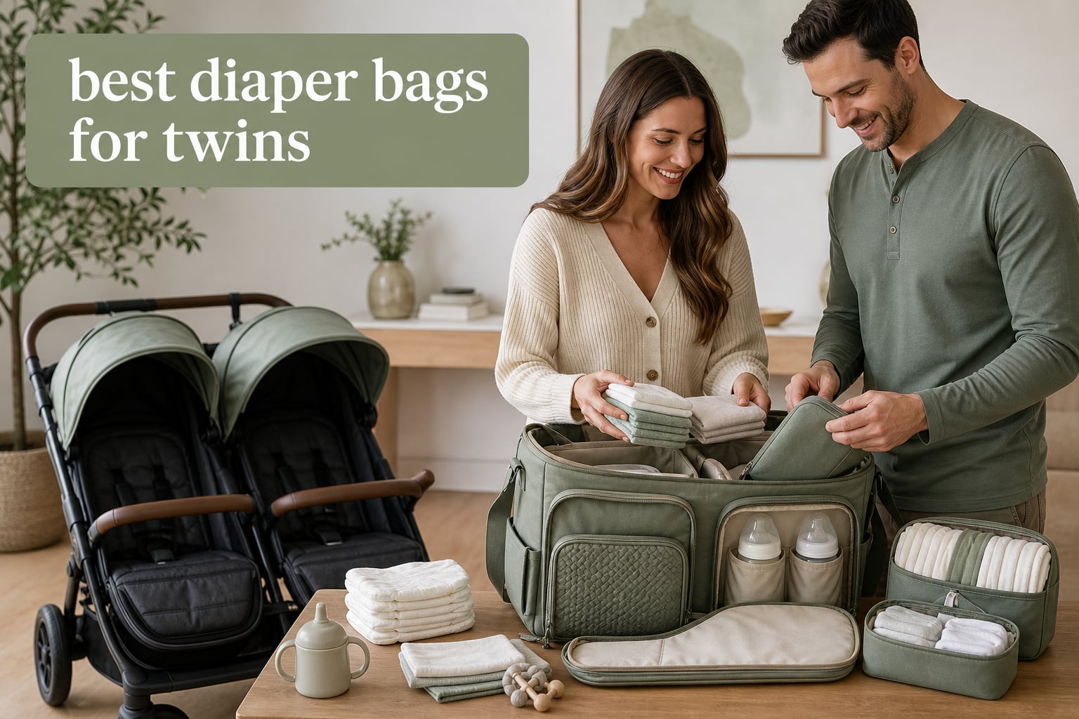 best diaper bags for twins