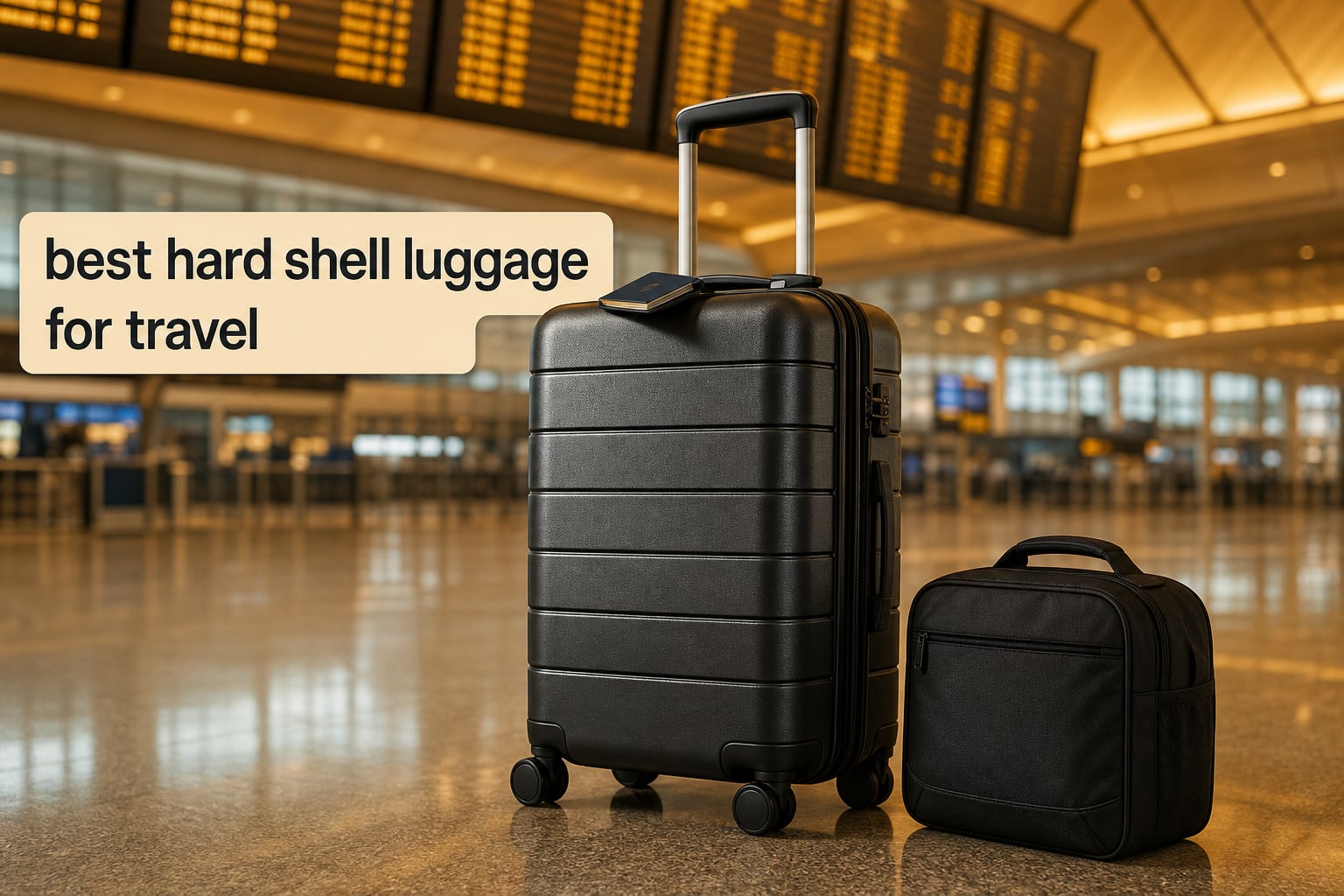best hard shell luggage for travel
