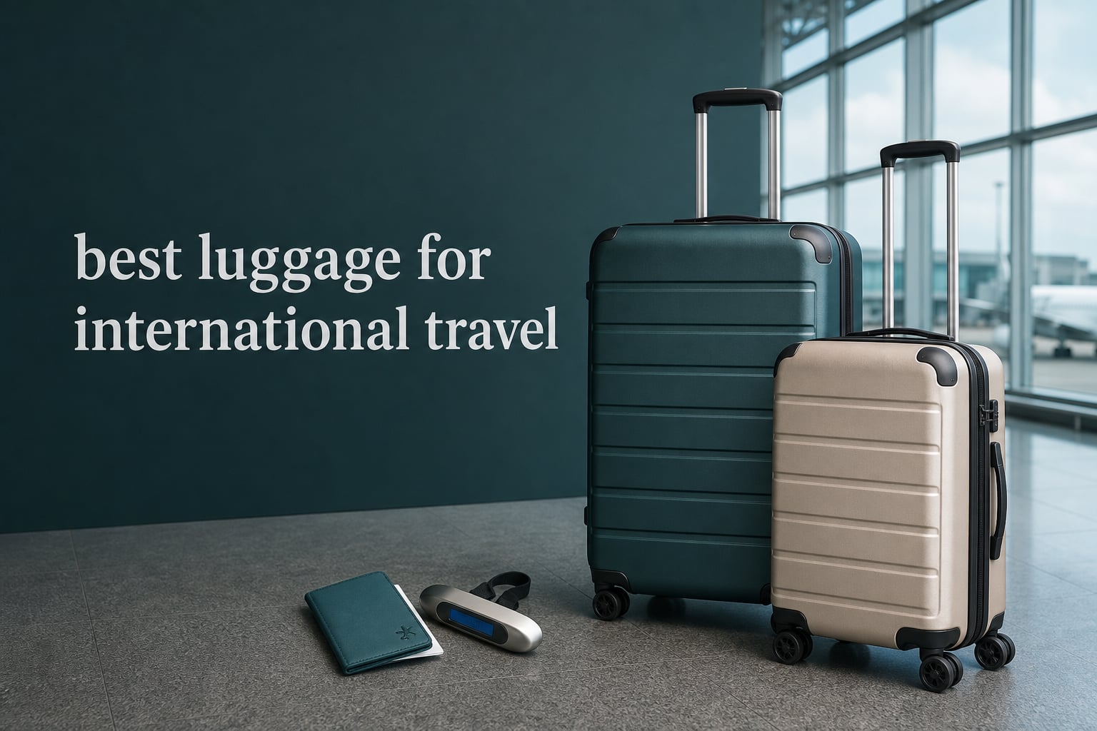 best luggage for international travel