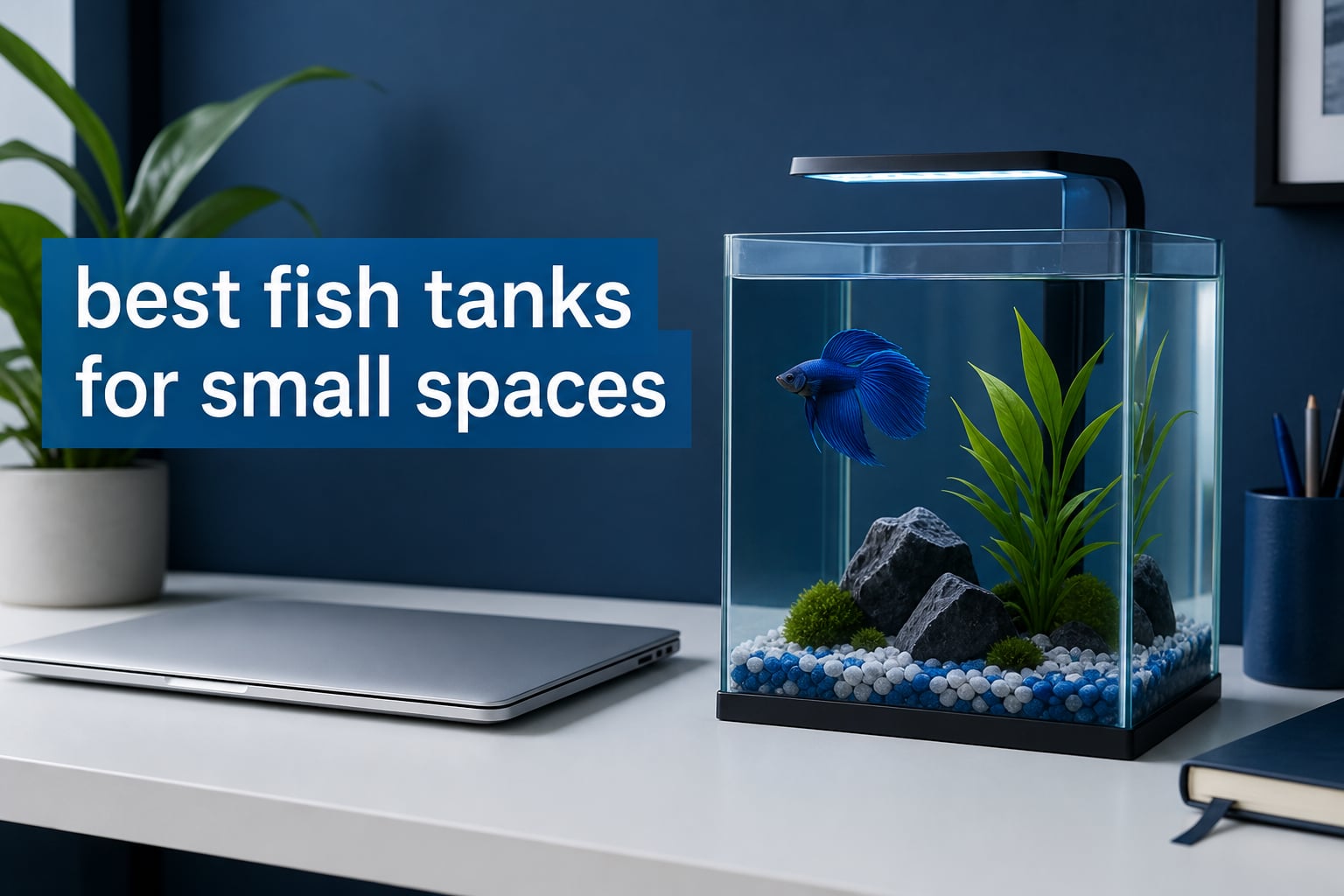 best fish tanks for small spaces
