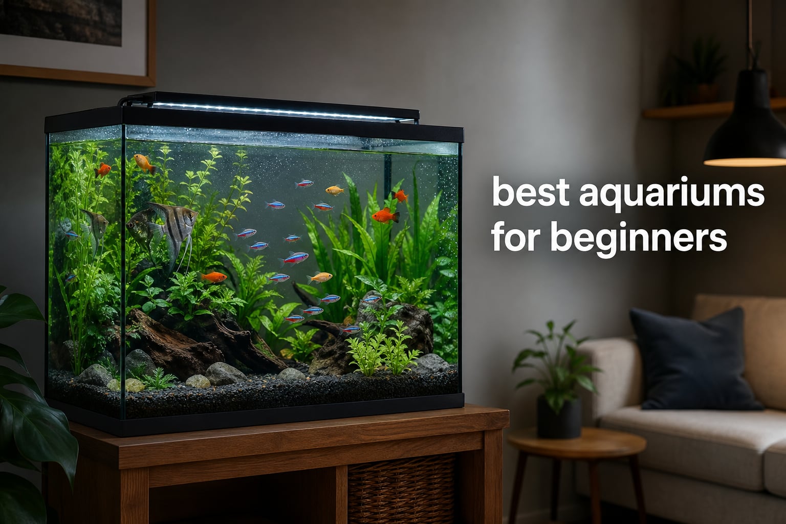 best aquariums for beginners