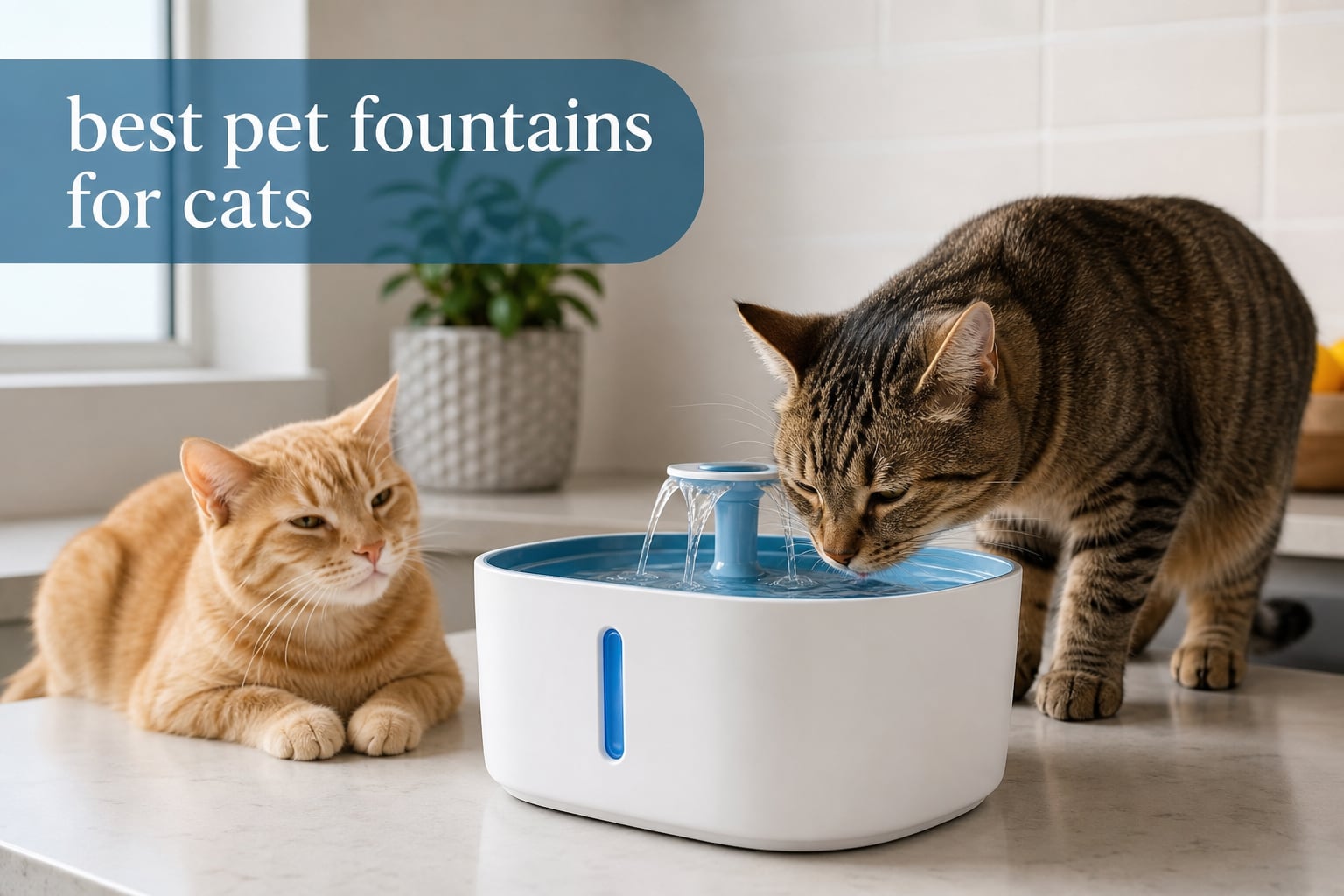 best pet fountains for cats