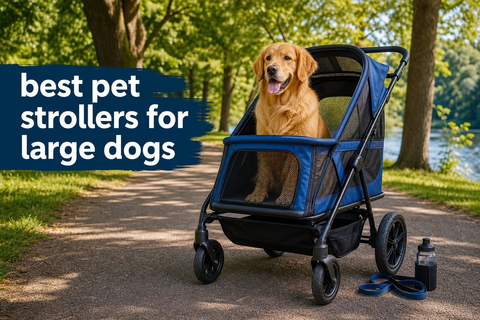 best pet strollers for large dogs