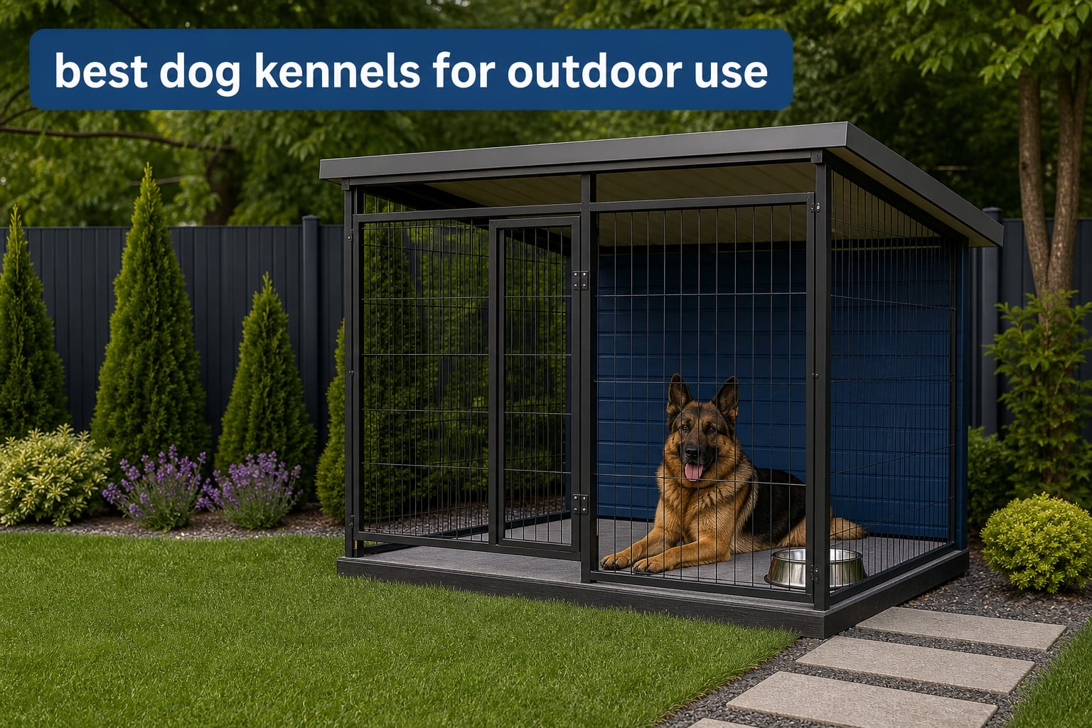 best dog kennels for outdoor use