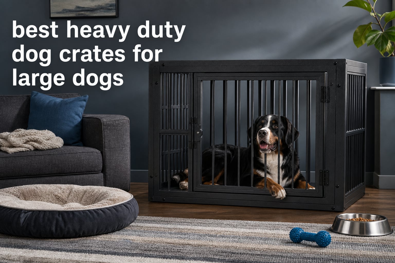 best heavy duty dog crates for large dogs