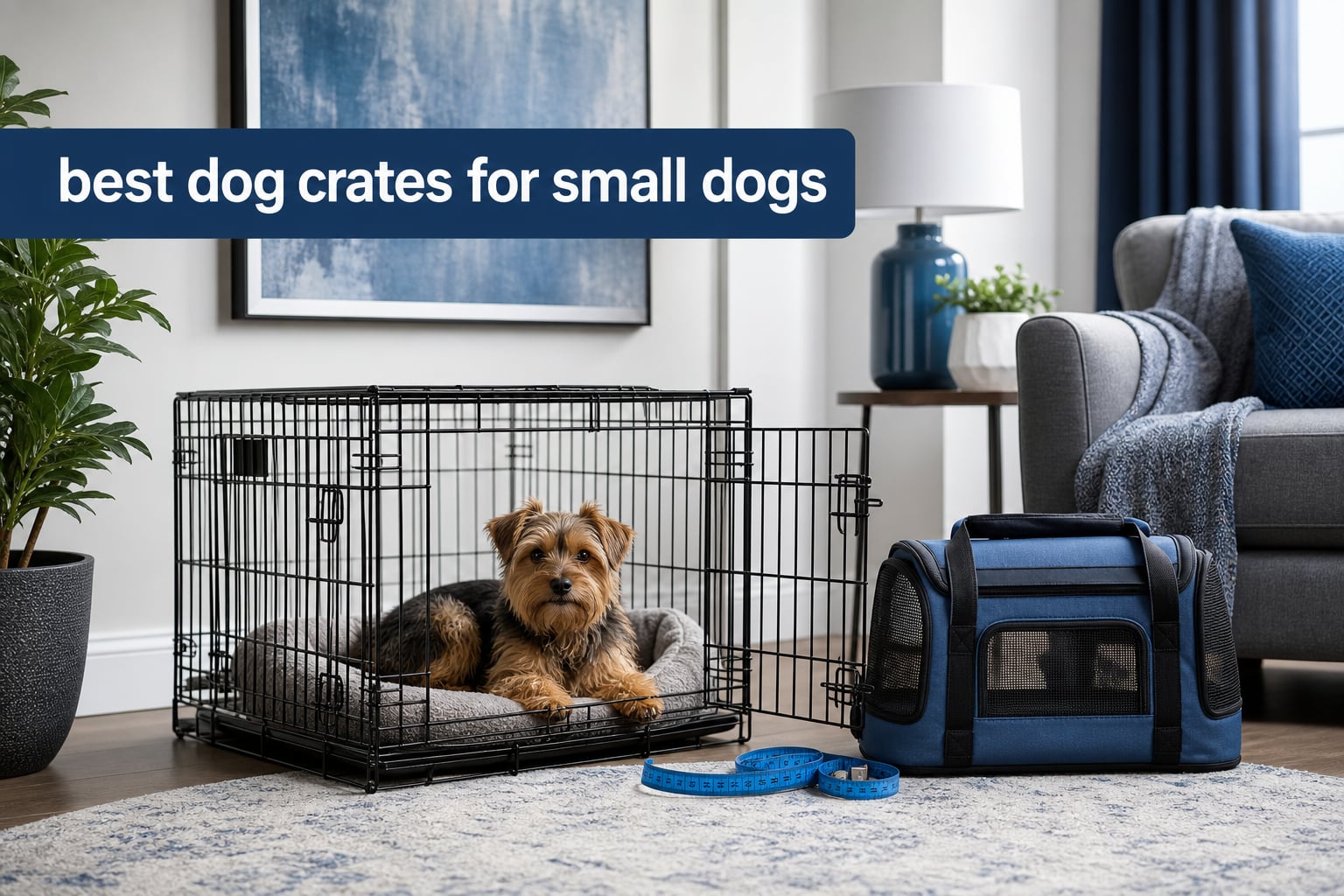 best dog crates for small dogs