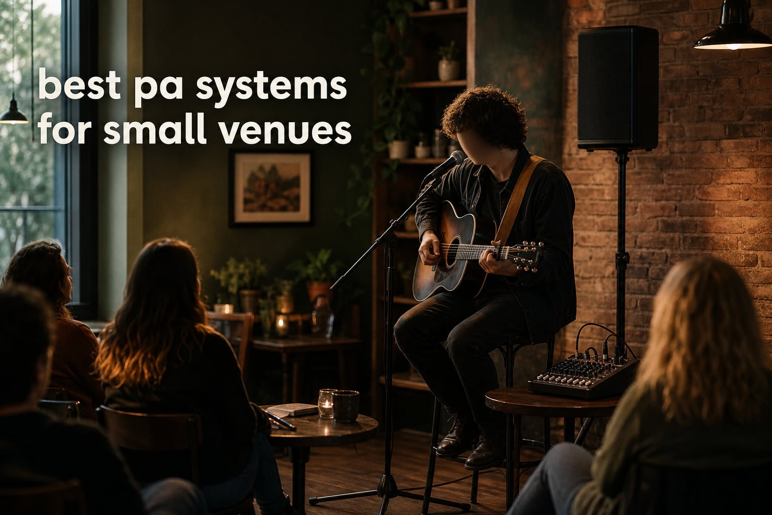 best pa systems for small venues