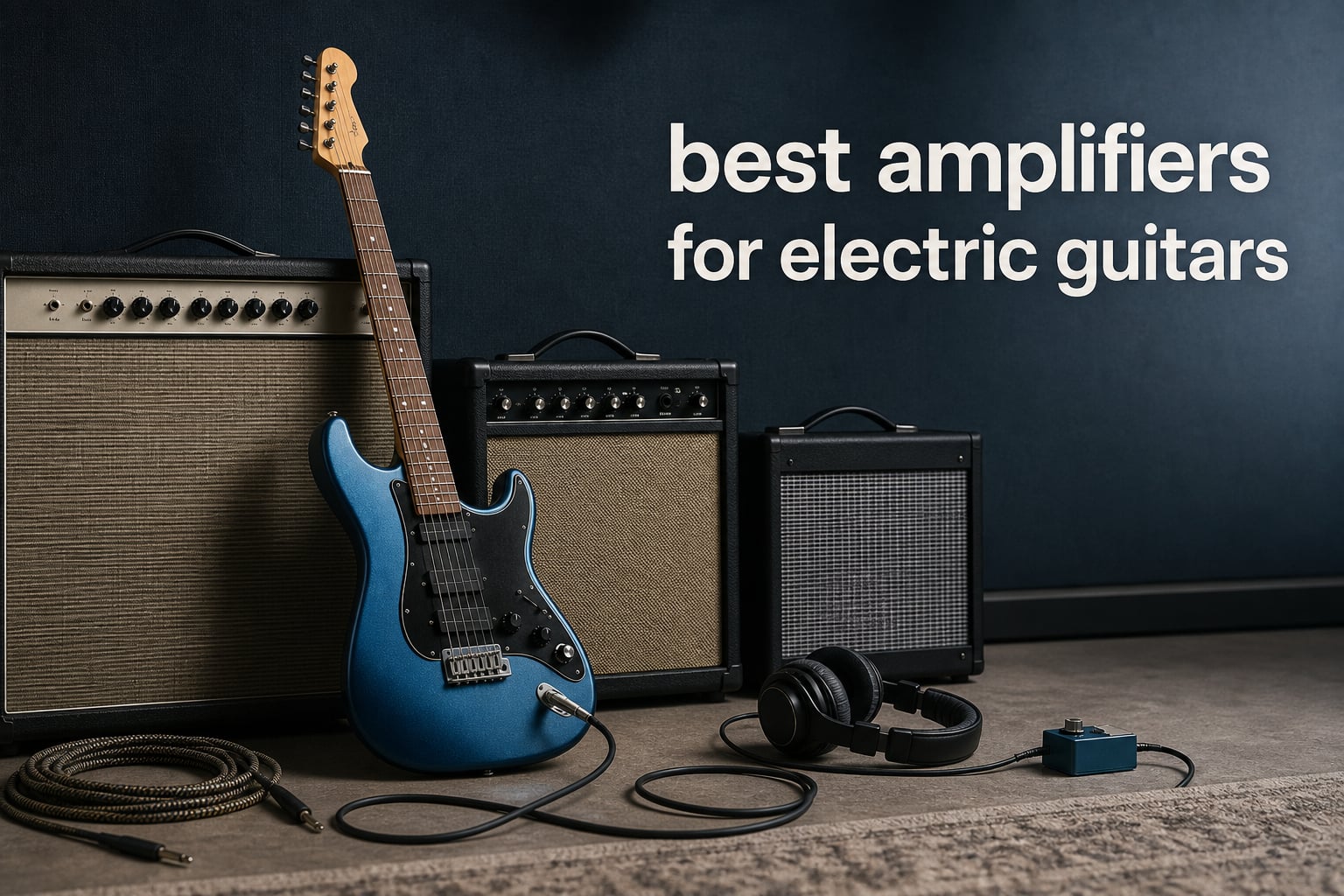 best amplifiers for electric guitars