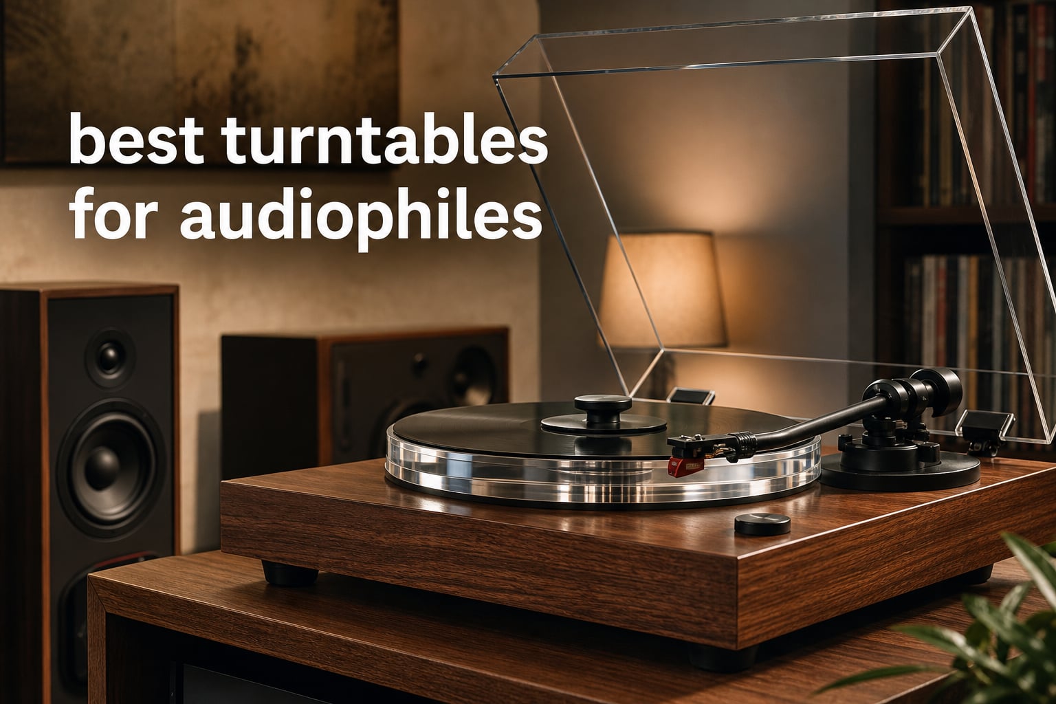 best turntables for audiophiles