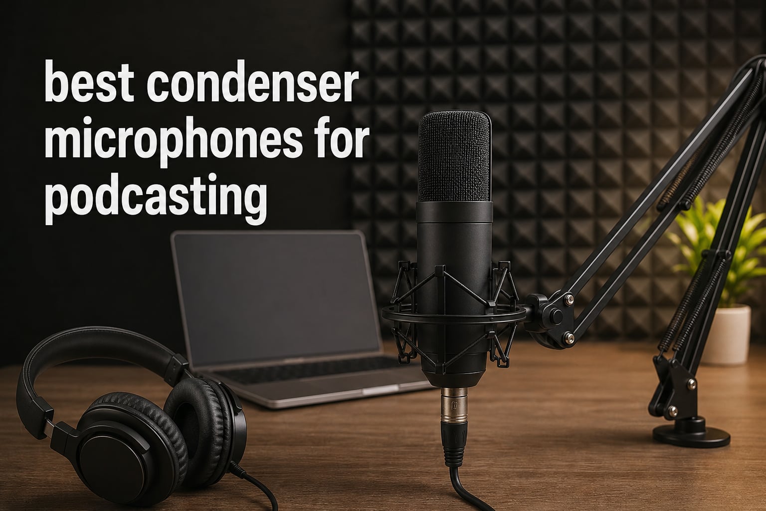 best condenser microphones for podcasting