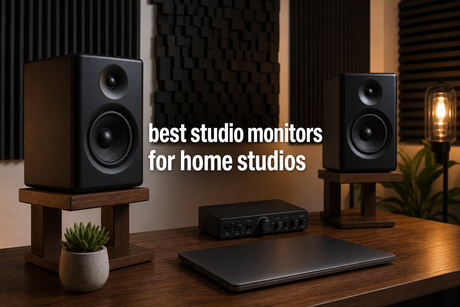 best studio monitors for home studios