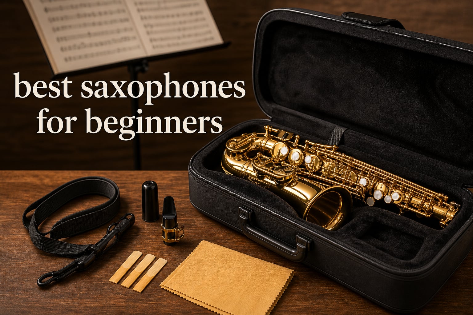 best saxophones for beginners