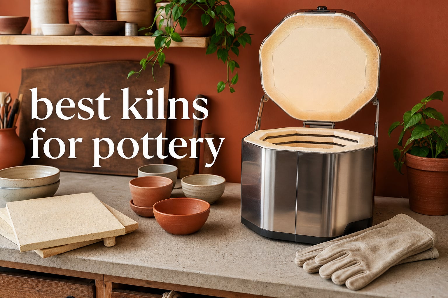 best kilns for pottery