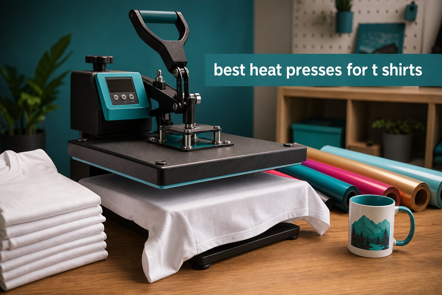 best heat presses for t shirts