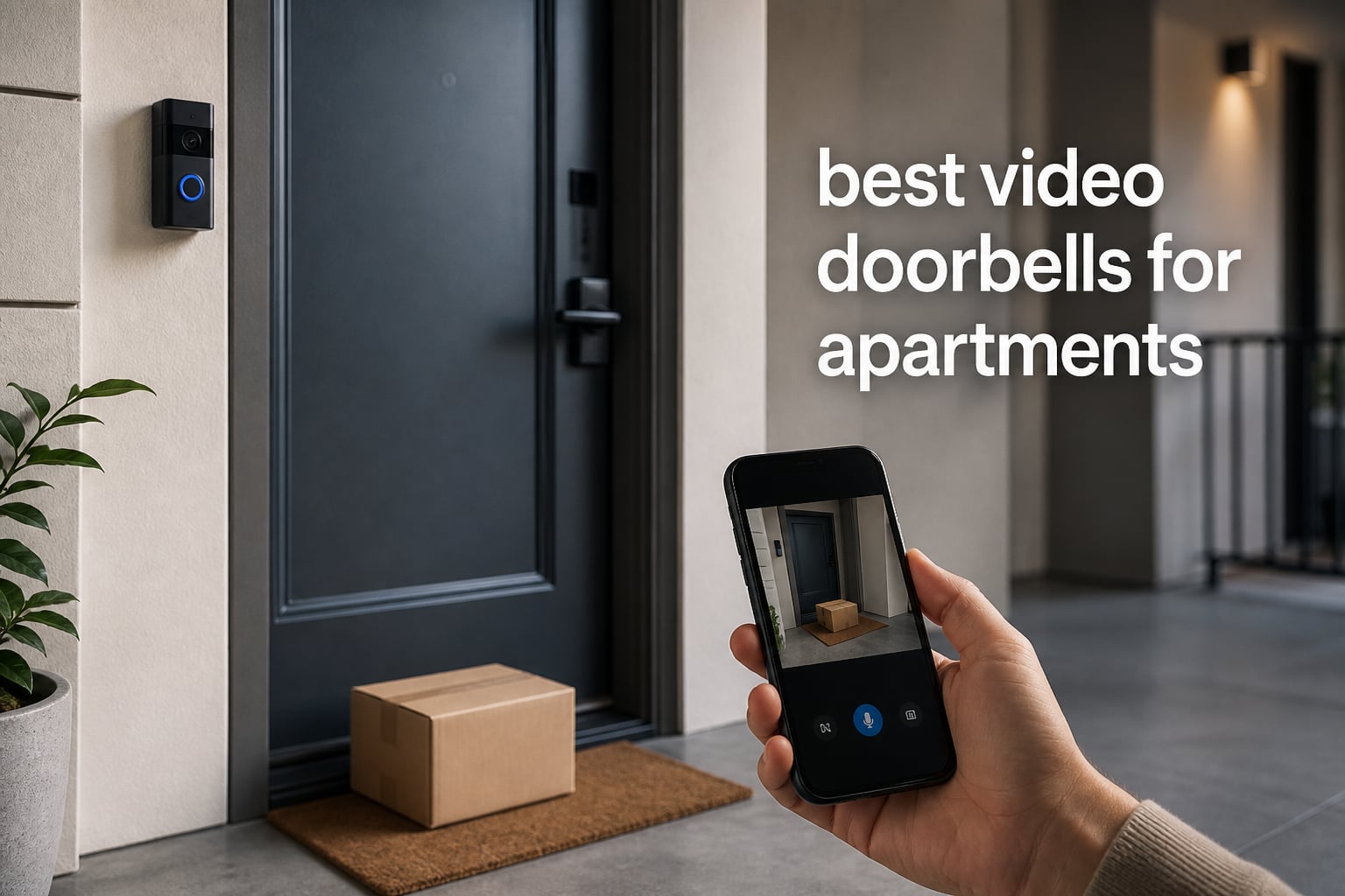 best video doorbells for apartments