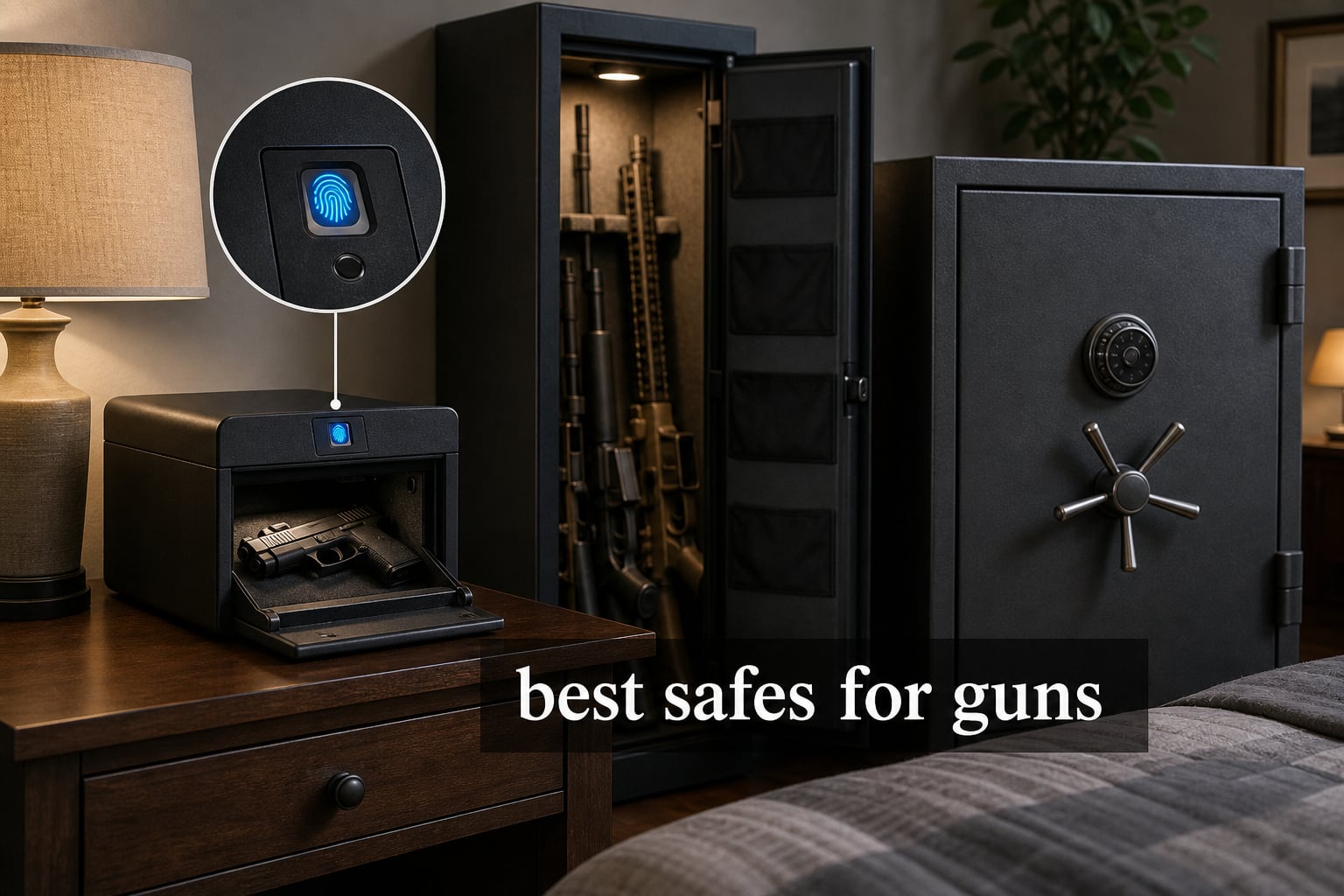 best safes for guns