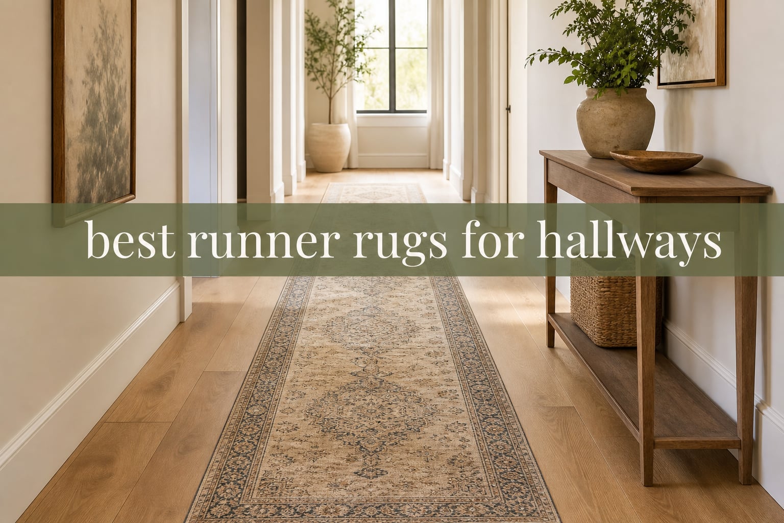 best runner rugs for hallways