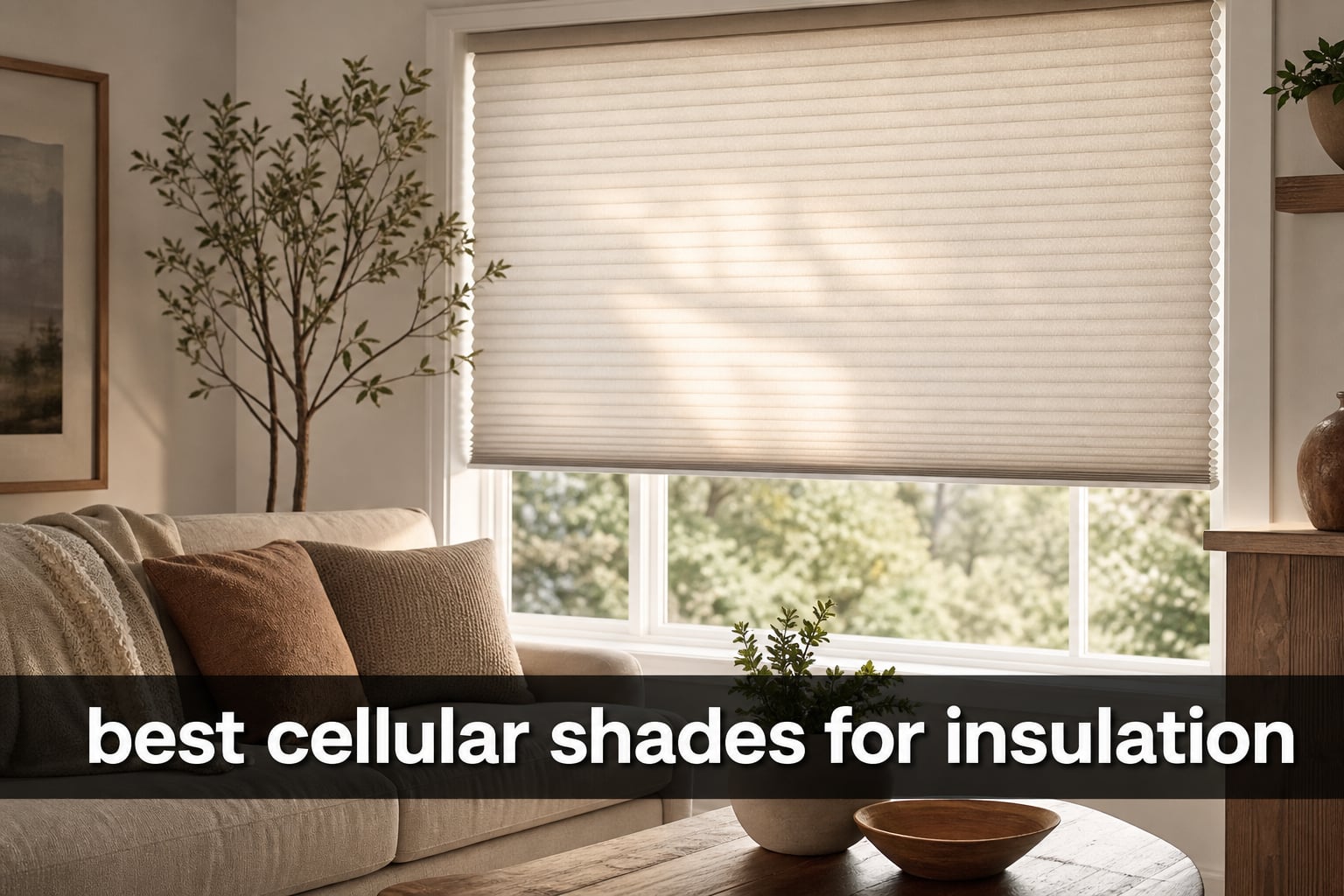 best cellular shades for insulation