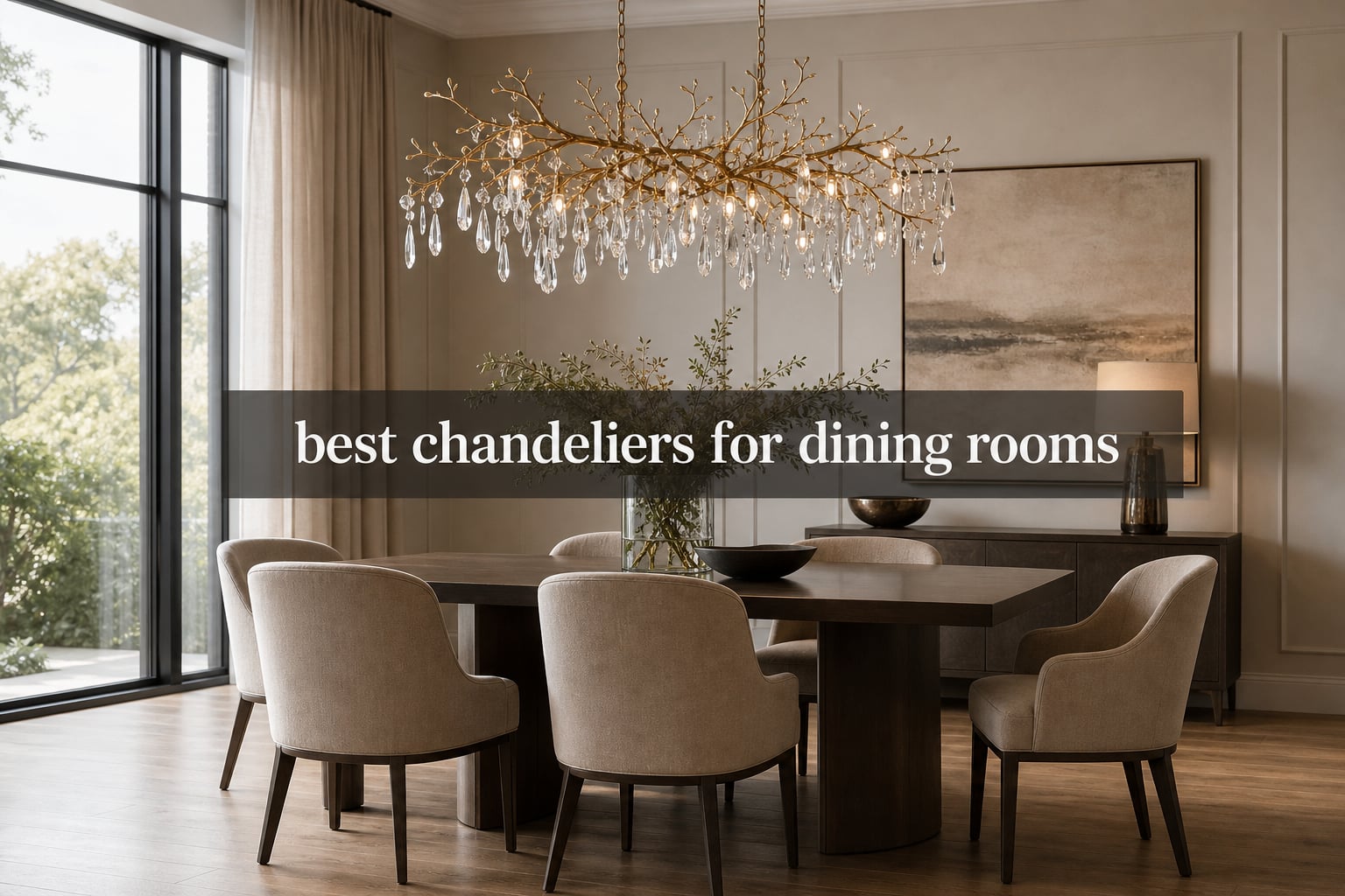 best chandeliers for dining rooms