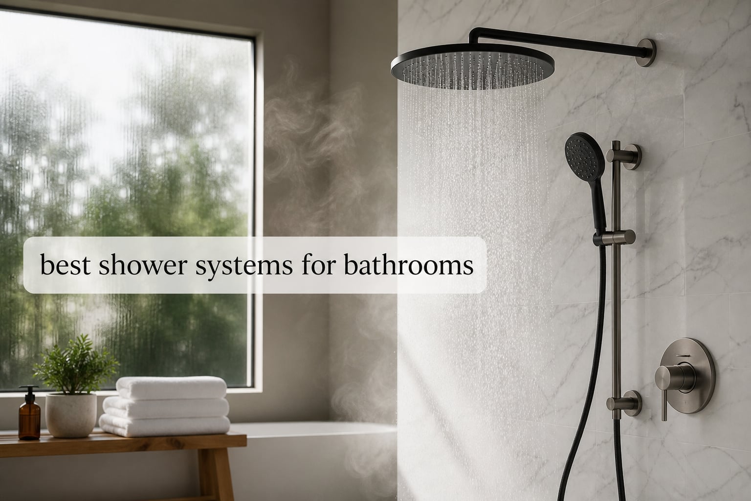 best shower systems for bathrooms