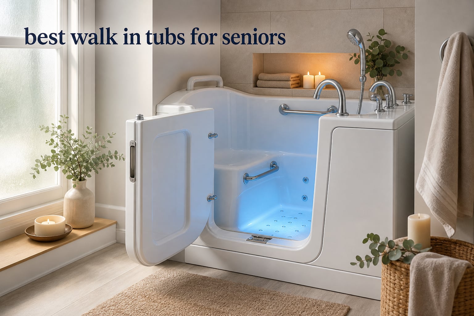 best walk in tubs for seniors