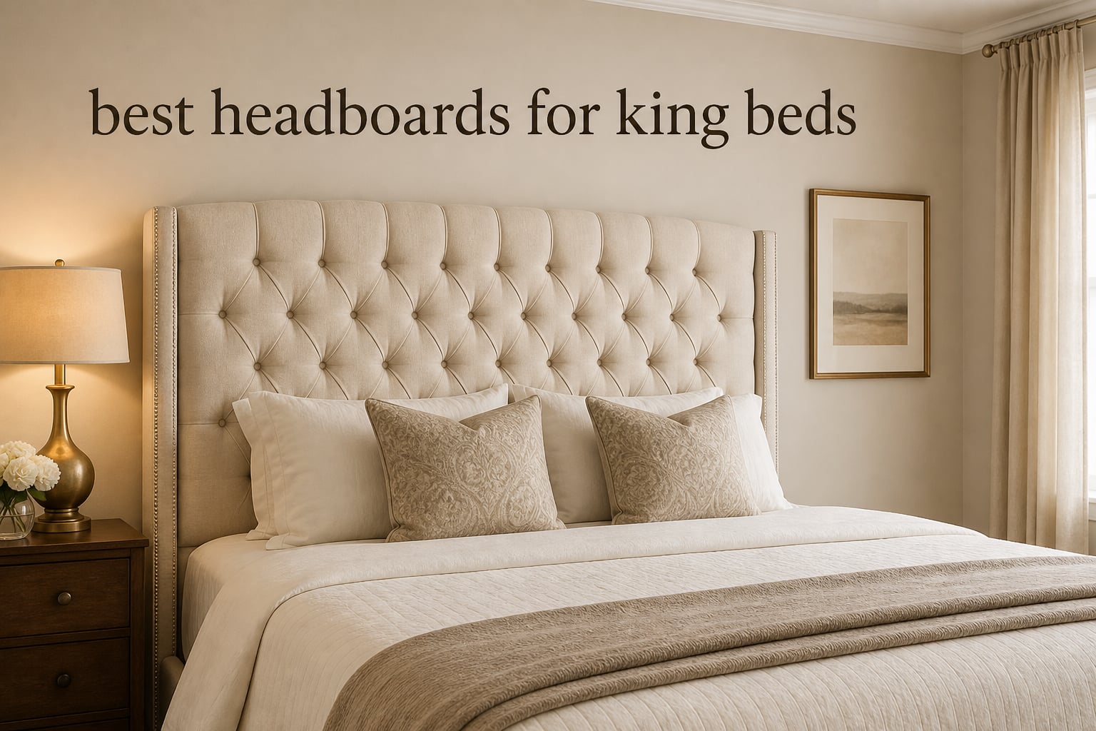 best headboards for king beds