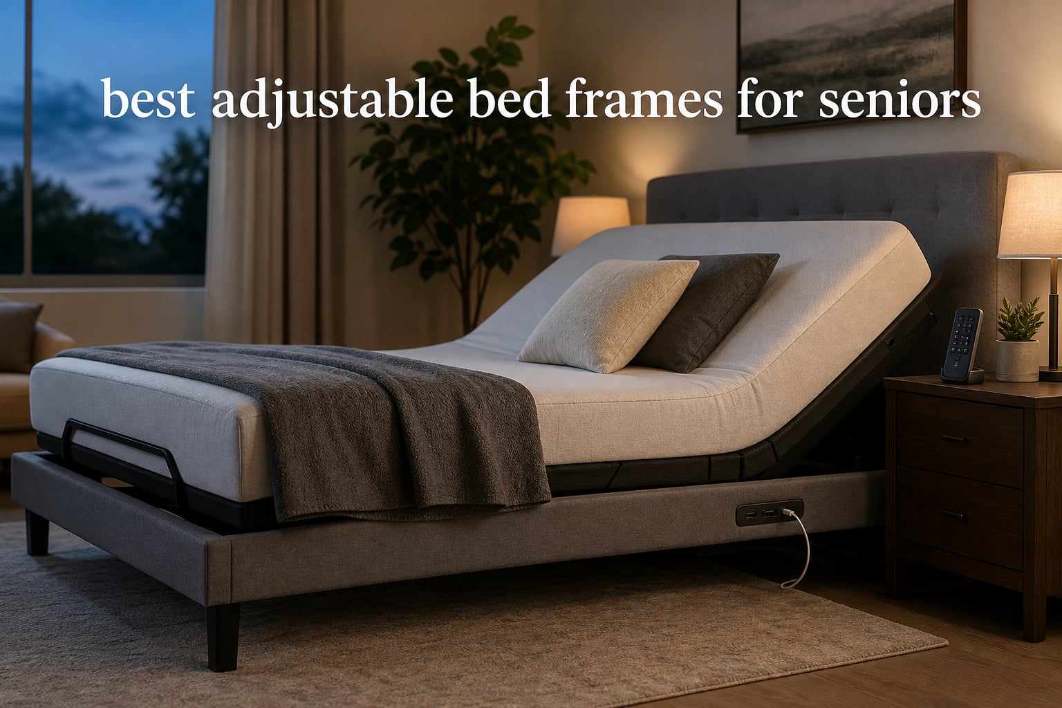 best adjustable bed frames for seniors