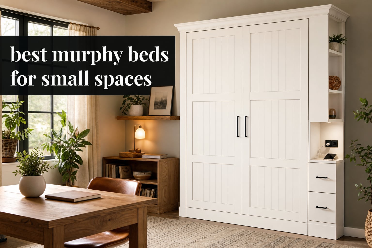 best murphy beds for small spaces
