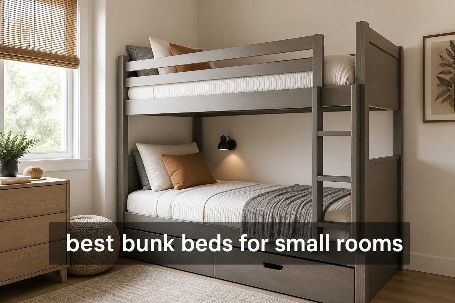 best bunk beds for small rooms