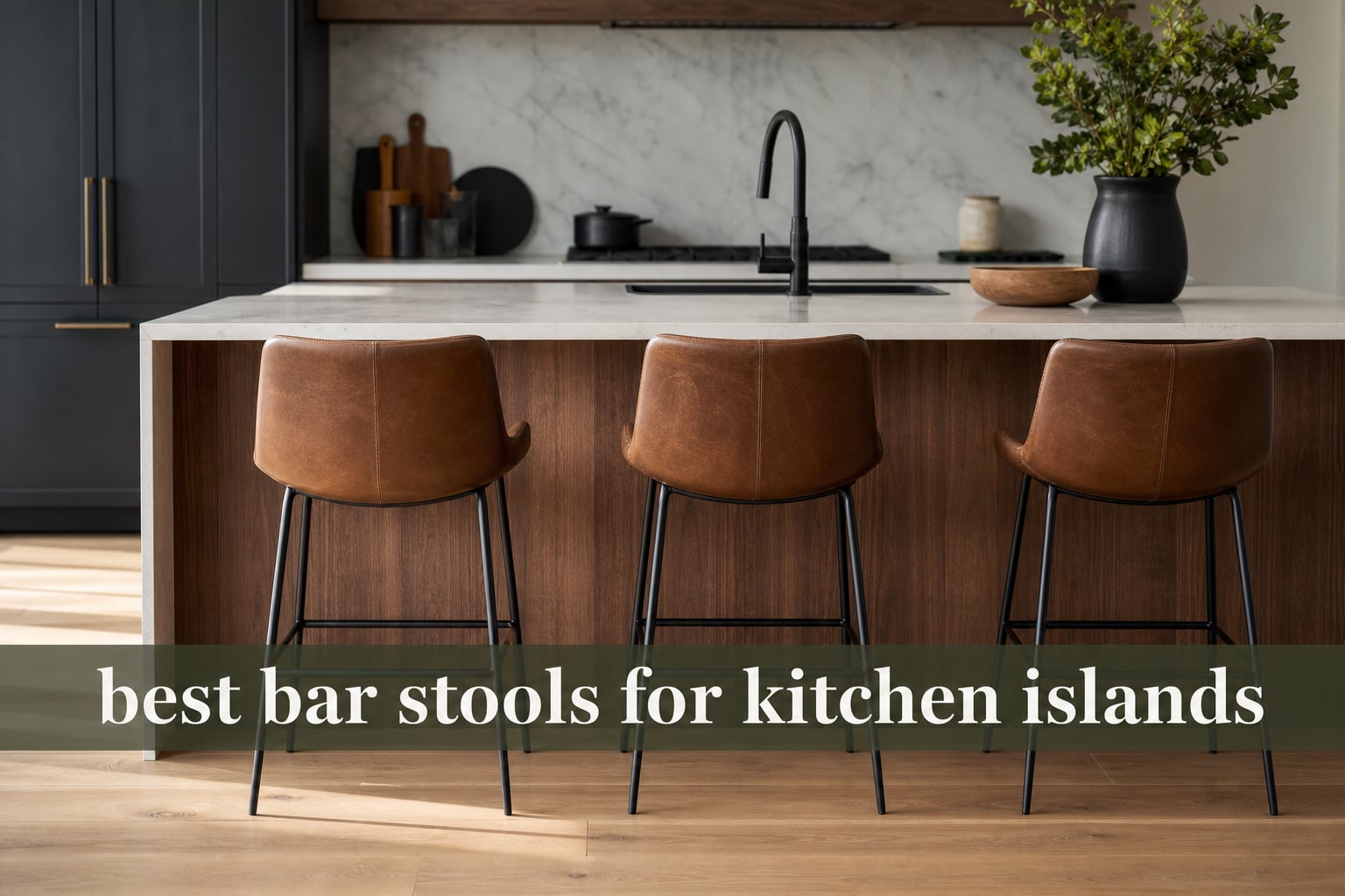 best bar stools for kitchen islands